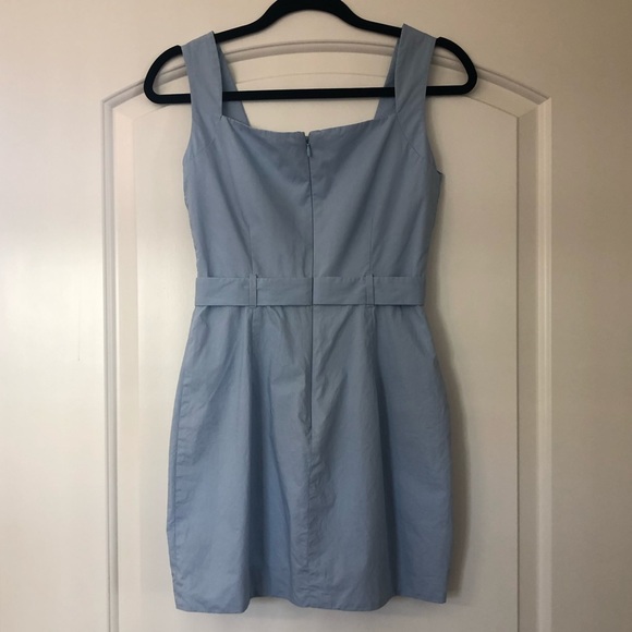 Majorelle Carolyn Mini Dress Baby Blue Small - Picture 8 of 8